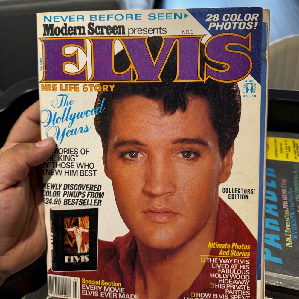 Elvis Magazine Collectors' Edition